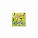 Giant Tic Tac Toe Bean Bags Toss Games, 4FT x 4FT Outdoor Yard Game with 10pcs Bean Bags for Kids Adults and Family Yard Lawn Large Carnival Outside Field Day Party Backyard Beach Fun Games
