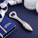 GIBOX Shell Antique Opener for Bottle Bar Beer Opener | Vintage Finish Bottle Opener for Men | Bar Accessory for Wine and Beer | Classic Bottle Opener for Kitchen (Pack of 1)