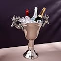 GIBOX Stag Breezer Beverage Tub Bowl & Decor Ice Bucket Container Barware Ice Holder for Home Bar Parties - Large Drink Bucket