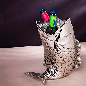 gibox frankenfish wine cooler ice bucket for bar beer chiller buckets for parties liquor buckets for drinks decorative bucket with lid ice container for home bars large ice cube bucket home decor