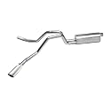 Gibson 5637 Aluminized Dual Extreme Cat-Back Exhaust System