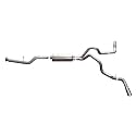 Gibson Exhaust 5650 Aluminized Dual Sport Exhaust System
