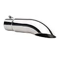 Gibson Performance Exhaust Gibson 500383 Polished Stainless Steel Exhaust Tip