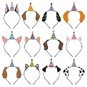 Giegxin Animal Ear Headbands for Photo Props