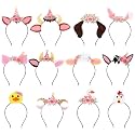 Giegxin Animal Ear Headbands for Photo Props