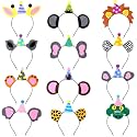 Giegxin Animal Ear Headbands for Photo Props
