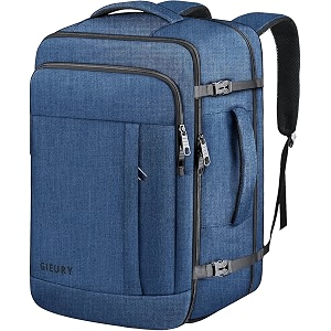 Gieury Carry On Backpack 40-50L Travel Backpack