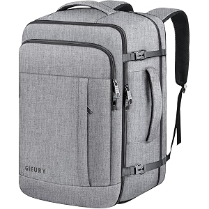Gieury Carry On Backpack 40-50L Travel Backpack