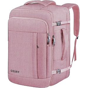 Gieury Carry On Backpack 40-50L Travel Backpack