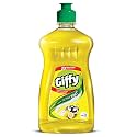 Giffy Lemon & Active Salt Concentrated Dish Wash Gel, 250ml
