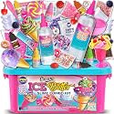 Gift Butter Slime Kit for Girls 10-12, FunKidz Ice Cream Soft Slime Making Kit Ages 8-12 Kids Slime Toys Ideal Birthday Party Present