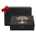 Gift for Mom or Grandma, Personalized Family Tree Memory Box - Mother's Day