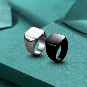 Gift Nest Black And Silver Square Width