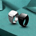 Gift Nest Black And Silver Square Width
