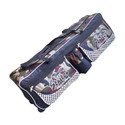 Giftadia 36 Inch Cricket/Hockey/Football/Travel Trolley Kit Bag With Wheels-Green (Multicolor, Wheeler)