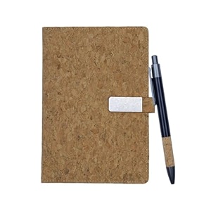 giftana 2 in 1 diary with pen gift set for men and women leather notebook diary amp metal pen birthday gifts for husband brother father new year corporate gift for employee gift set cork1