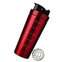 Giftana Stainless Steel Gym Shaker Bottles for Pre-Post Workout Steel Shaker, Protein Shaker Bottle with Leak-Proof with Knob, Sipper Bottle BPA-Free Gym Shaker 750ml (Black)