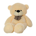 Giftee 4 FEET LONG BEAUTIFUL, SPONGY TEDDY BEAR,GIFT FOR SOMEONE SPECIAL/ ANNIVERSARY GIFT/ VALENTINE GIFT/GIFT FOR GIRLFRIEND/ BIRTHDAY GIFT  - 122 cm