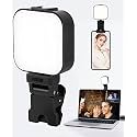 GIFTMAX AY-49J Mini Video Light LED Camera Full Color Portable Photography Lighting CRI 95+ 6000K Dimmable Panel Lamp (White Light Without Battery)