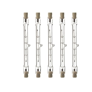 giftmax photographic studio lights halogen tube 1000w five halogen tube 1000w pack of 5