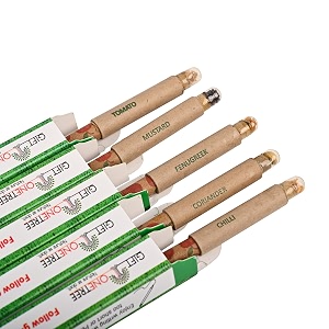 GIFTONETREE Eco Friendly Plantable Seed Pens