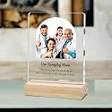 Giftplease Best Doctor Photo Plaque with Wooden