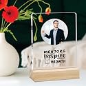 Giftplease Best Teacher Plaque Personalized Photo