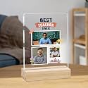 Giftplease Best Teacher Plaque Personalized Photo