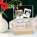 Giftplease Best Teacher Plaque Personalized Photo