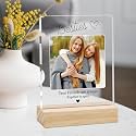 Giftplease Customized Friends Plaque with Wooden Stand