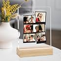 Giftplease Customized Friends Plaque with Wooden Stand