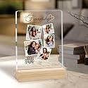 Giftplease Customized Friends Plaque with Wooden Stand