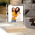 Giftplease Customized Photo Frame with Text amp
