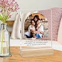 Giftplease Customized Photo Frame with Text amp