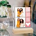 Giftplease Customized Photo Frame with Text amp