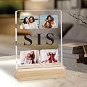 Giftplease Customized Photo Frame with Text amp