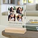 Giftplease Customized Photo Frame with Text amp