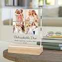 Giftplease Customized Photo Frame with Text amp