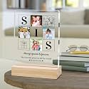 Giftplease Customized Photo Frame with Text amp