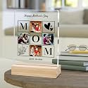 Giftplease Customized Photo Frame With Wooden Stand