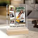 Giftplease Customized Photo Frame With Wooden Stand