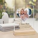 Giftplease Customized Photo Frame With Wooden Stand