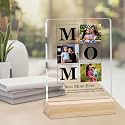 Giftplease Customized Photo Frame With Wooden Stand