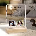 Giftplease Customized Photo Frame With Wooden Stand