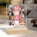 Giftplease Customized Photo Frame With Wooden Stand