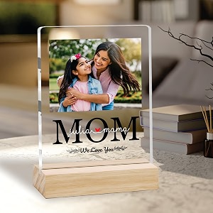 Giftplease Customized Photo And Text Frame With