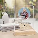 Giftplease Customized Photo And Text Frame With