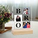 Giftplease Customized Photo And Text Frame With