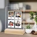 Giftplease Customized Photo And Text Frame With