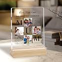 Giftplease Customized Photo And Text Frame With